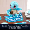 image 4D Pokemon Squirtle 3D Puzzle Second Alternate Image