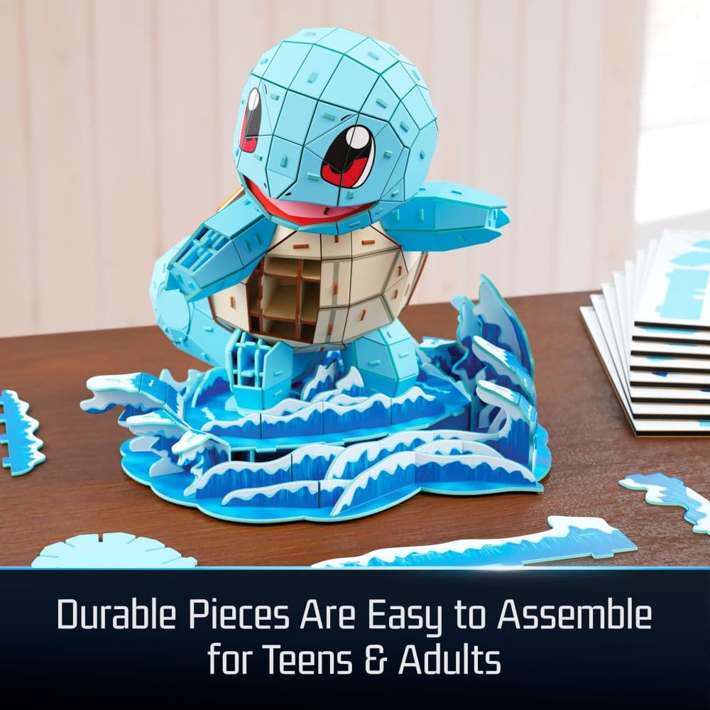 4D Pokemon Squirtle 3D Puzzle Second Alternate Image