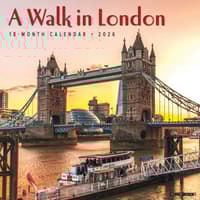 image Walk in London 2026 Wall Calendar Main Image