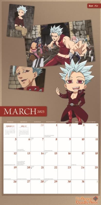 Free Downloadable Genshin Impact Calendar 2023  All About Anime and Manga