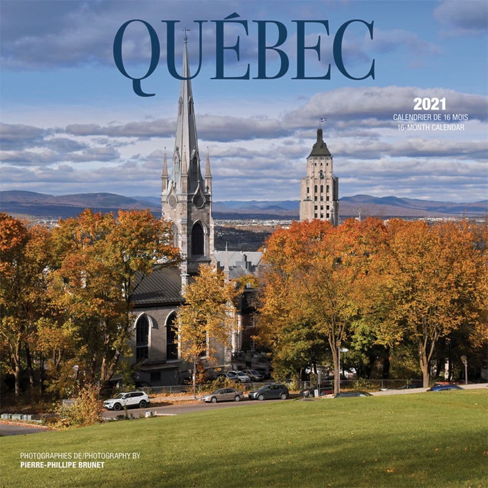 Quebec Wall Calendar