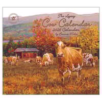 image Cow Calendar by Bonnie Mohr 2026 Wall Calendar  Main Image