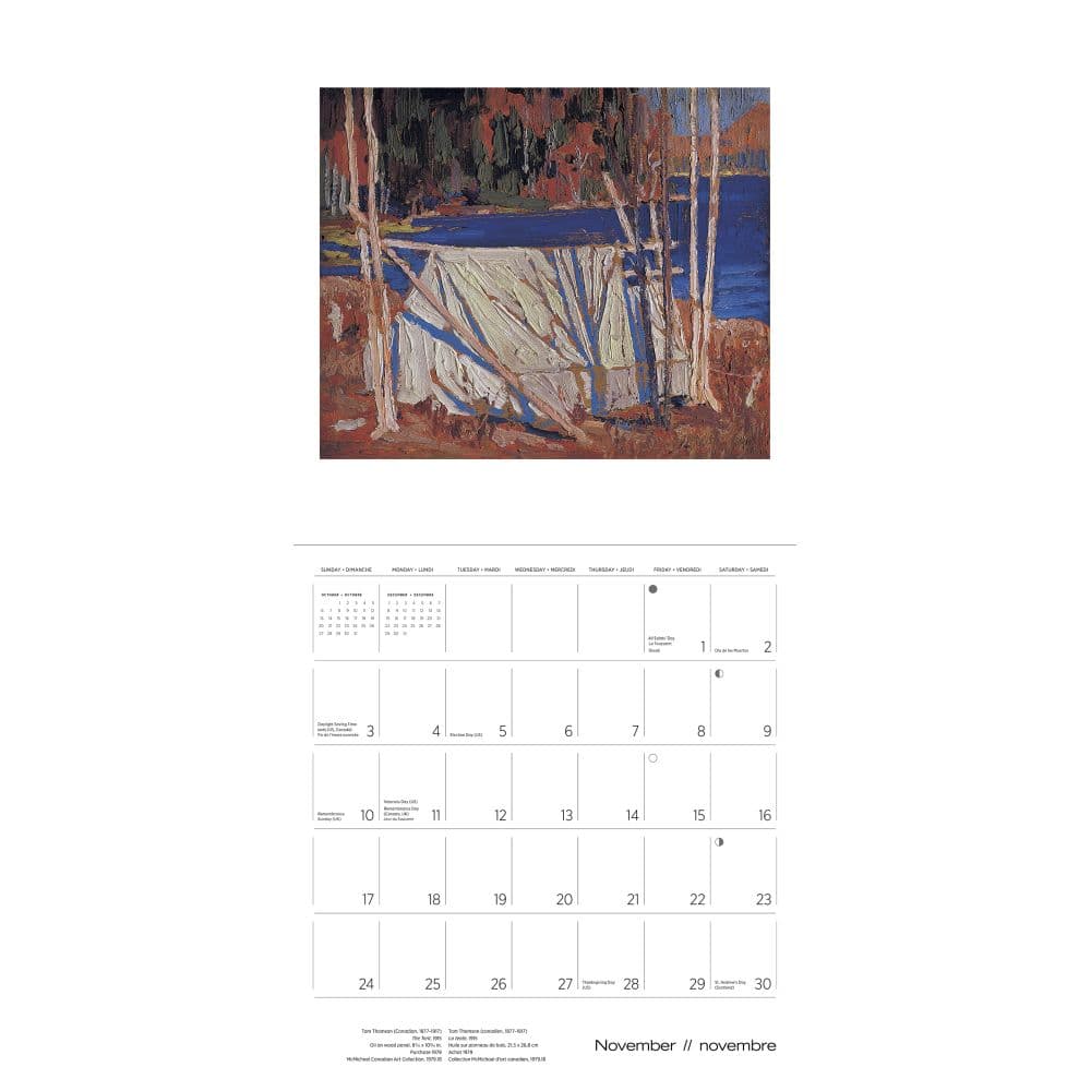 Thomson Special Edition 2024 Wall Calendar_ALT2