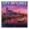 image City Skylines 2025 Mini Wall Calendar