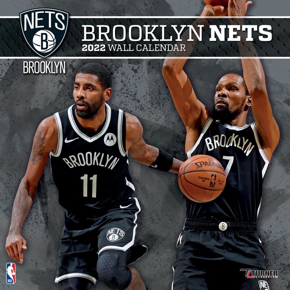 Brooklyn Nets 2022 calendars