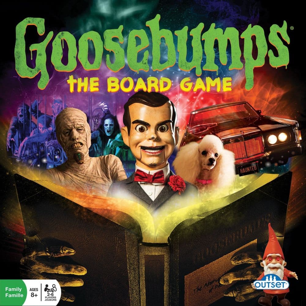 Goosebumps the Board Game Fifth Alternate Image