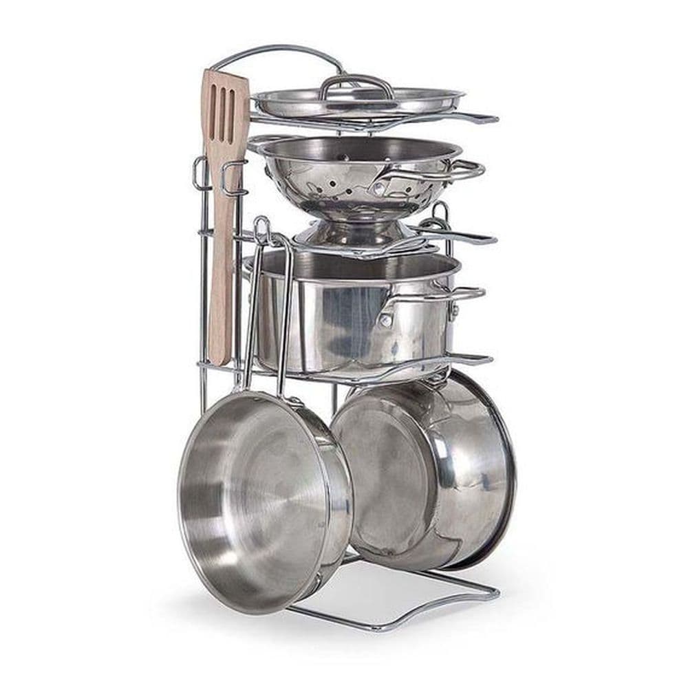 Lets Play House Pots and Pans Set Third Alternate Image
