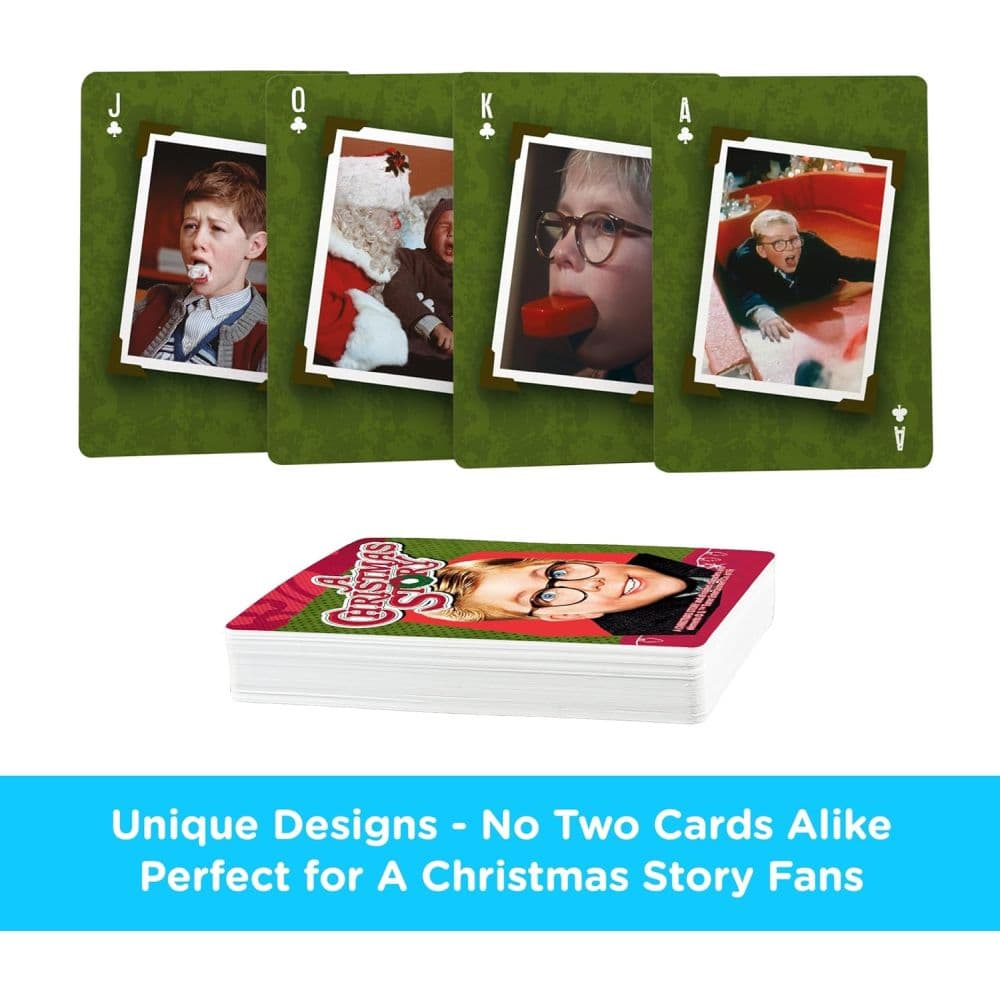 A Christmas Story Photos Playing Cards Deck Third Alternate Image
