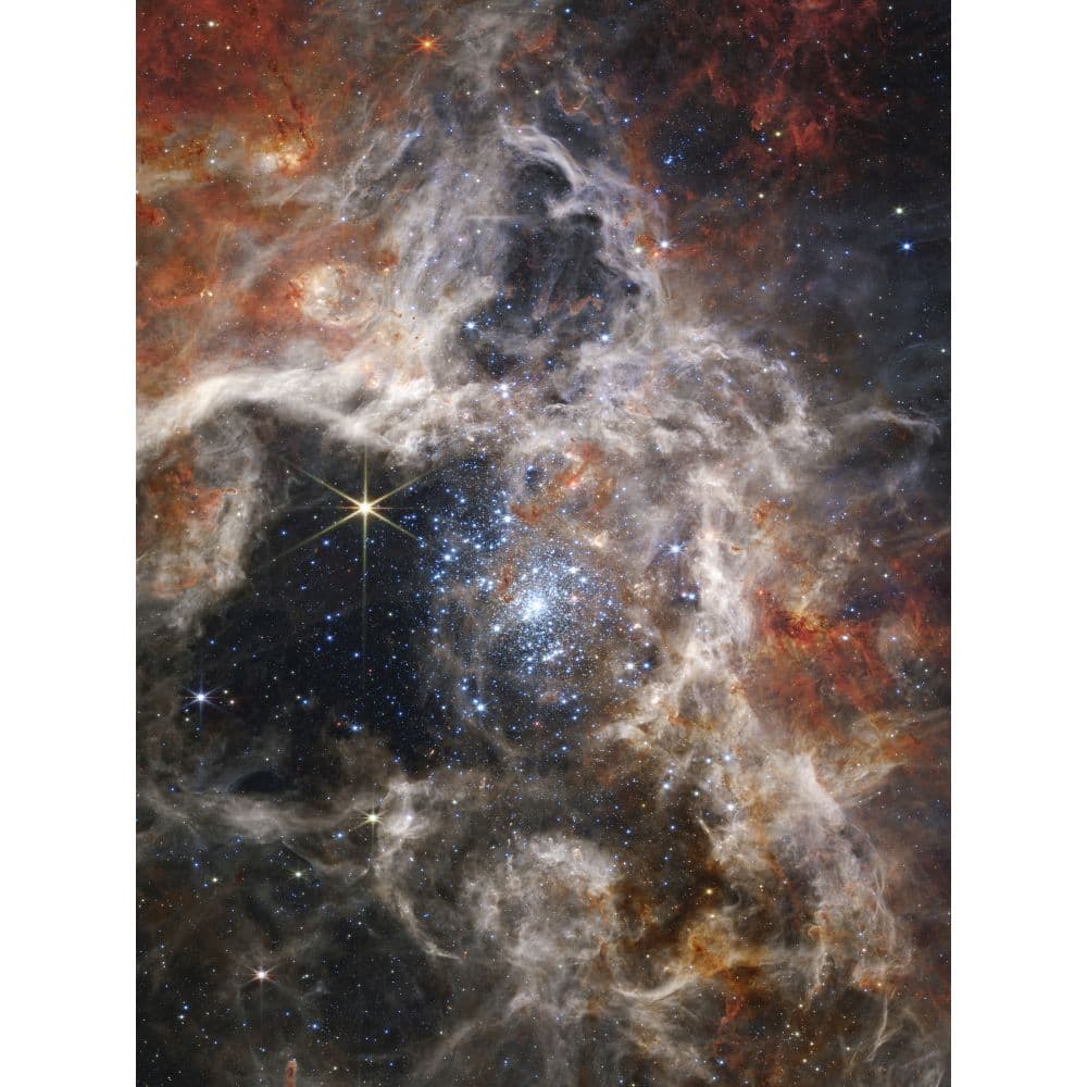 Space Hubble Telescope Special Edition 2025 Wall Calendar