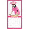 image Puppies in Pink 2025 Wall Calendar