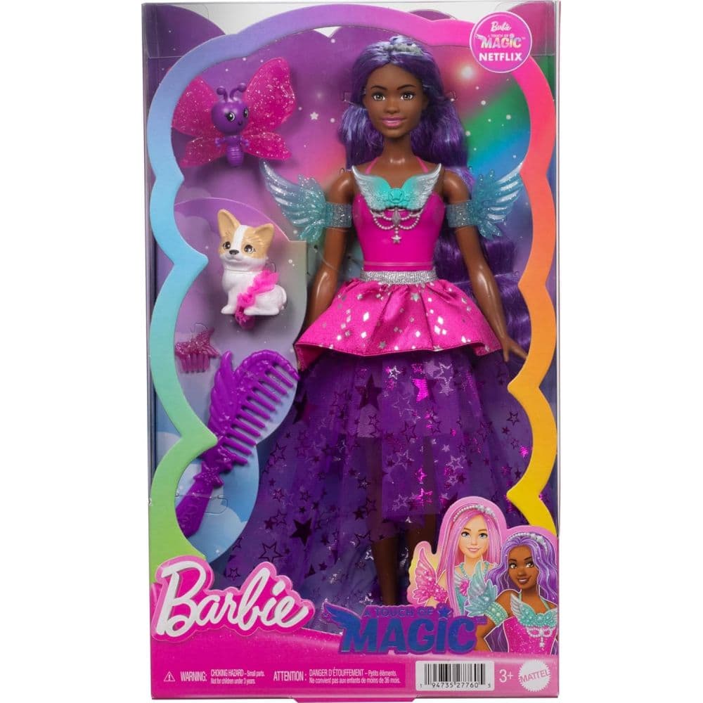 Barbie A Touch of Magic Doll Third Alternate Image