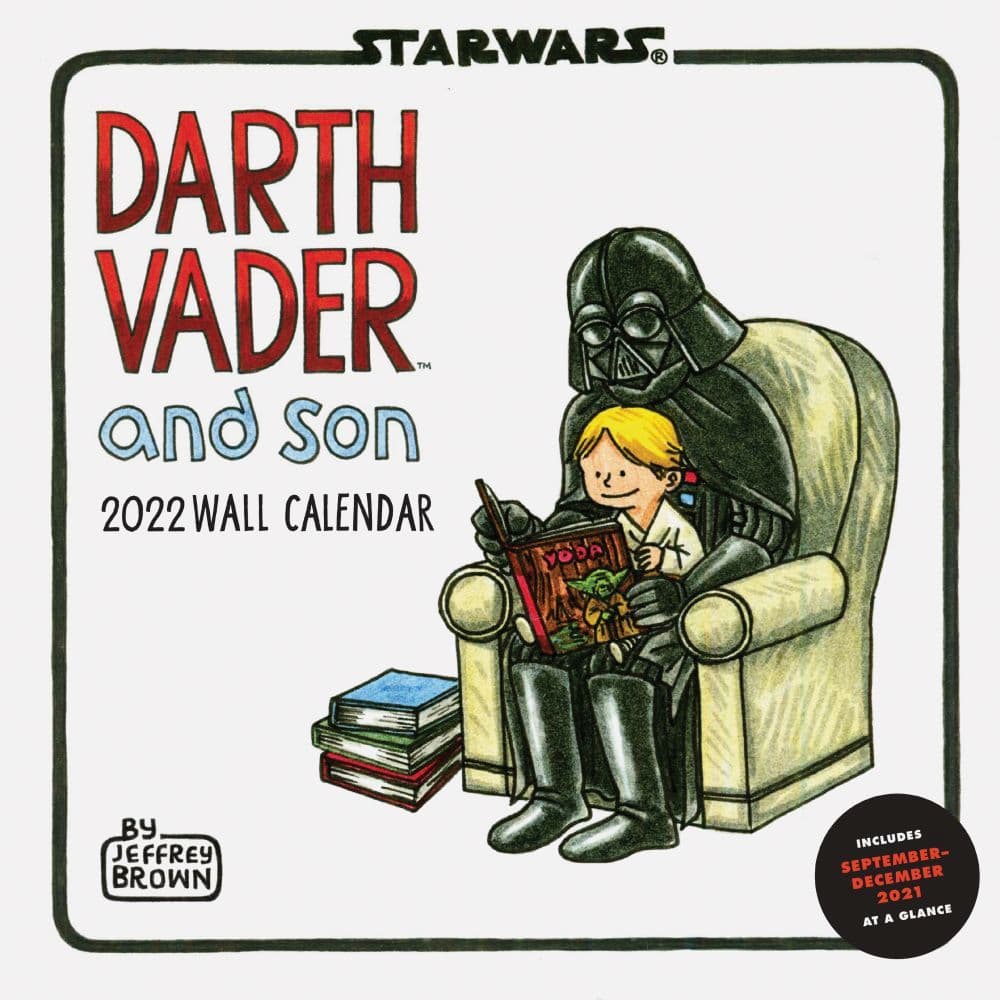 Darth Vader And Son 2022 Wall Calendar - Calendars.com