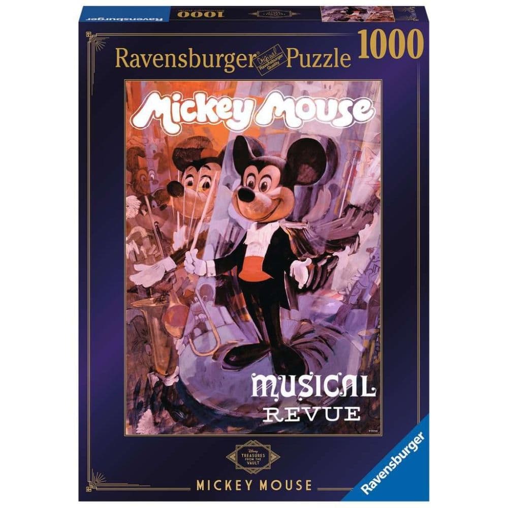 Mickey Vault 1000 Piece Puzzle Main Product Image width=&quot;1000&quot; height=&quot;1000&quot;