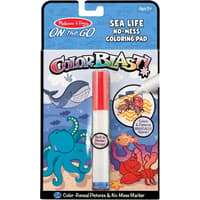 image Colorblast Book Sea Life Main Product Image