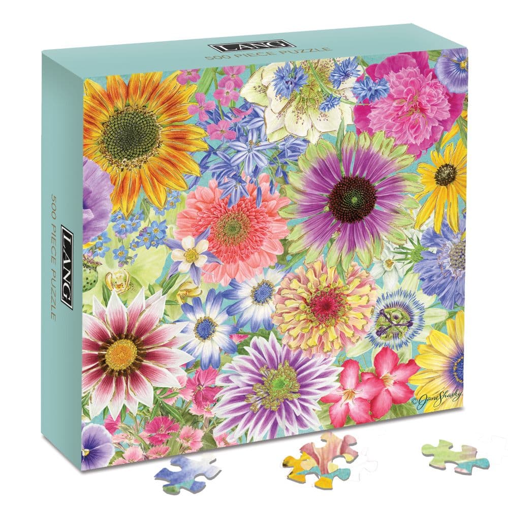 Botanical Inspirations 500 Piece Puzzle Alt3