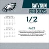 image NFL Philadelphia Eagles 2025 Desk Calendar Second Alternate Image