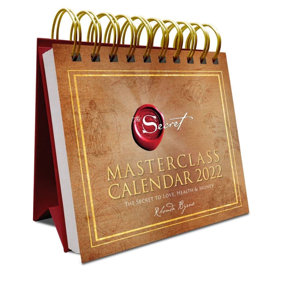 The Secret Masterclass 2022 Day-to-Day Calendar