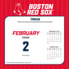 image MLB Boston Red Sox 2027 Desk Calendar Third Alternate Image