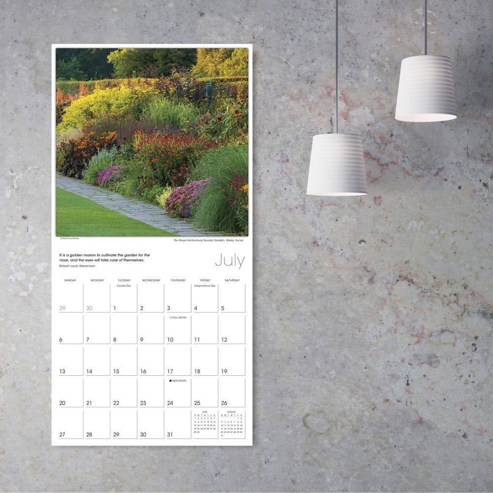 Glorious Garden 2025 Wall Calendar Fourth Alternate Image width=&quot;1000&quot; height=&quot;1000&quot;