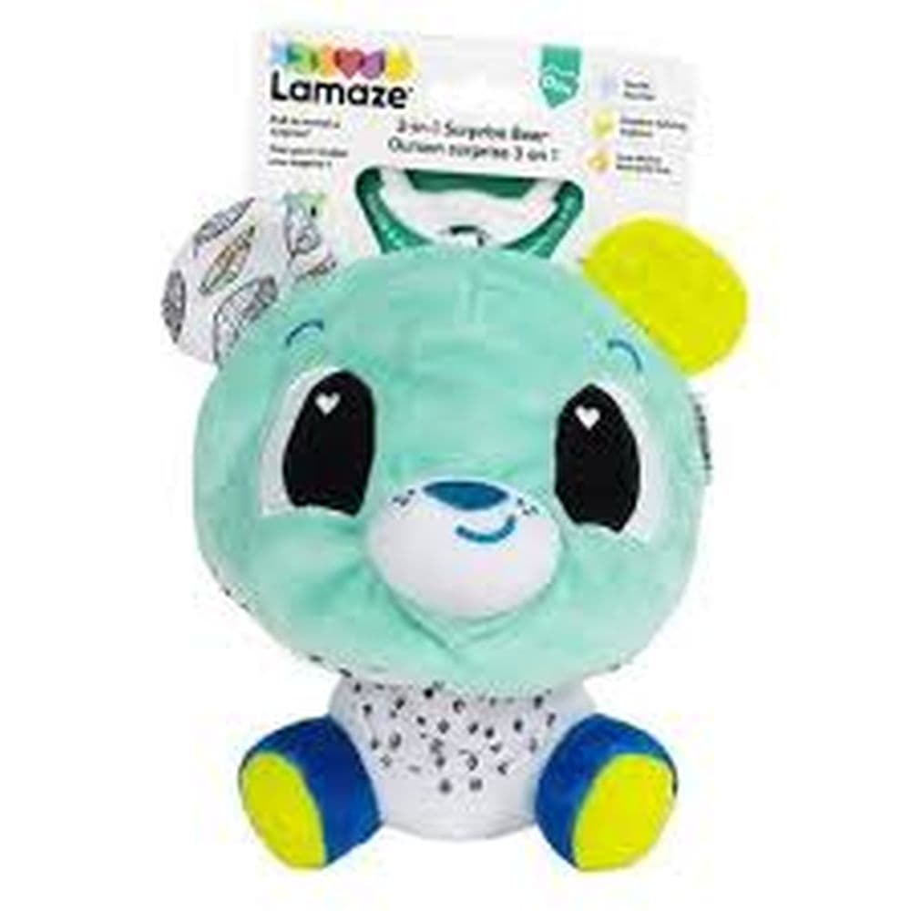 Lamaze 3-in-1 Bear Clip Sixth Alternate Image