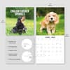 image English Cocker Spaniels 2027 Wall Calendar Third Alternate Image