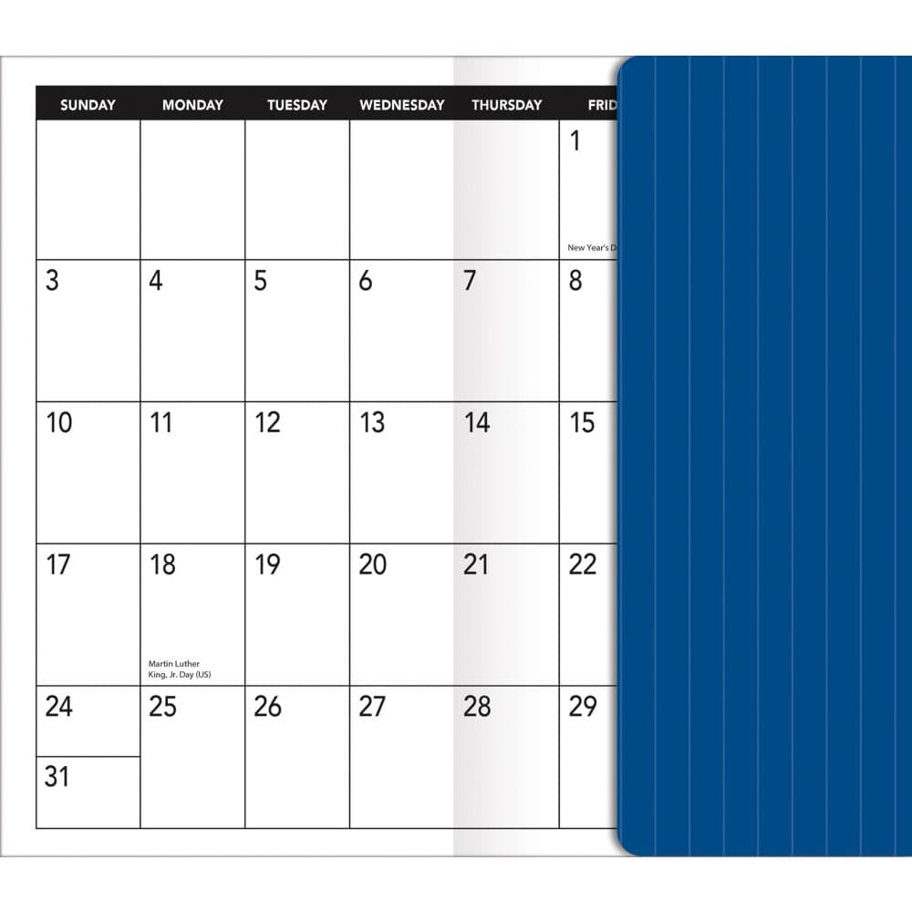 MLB Chicago Cubs 17 Month 2027 Pocket Planner Fifth Alternate Image