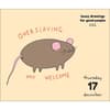 image Lousy Drawings for Good People 2026 Desk Calendar Second Alternate Image