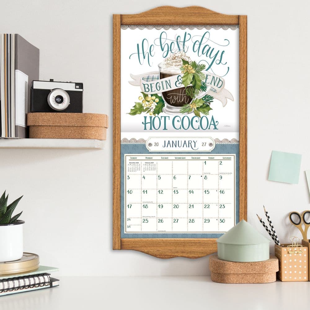 Love to Cook 2027 Wall Calendar by Nicole Tamarin Sixth Alternate Image