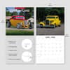 image Custom Cars 2026 Wall Calendar Fourth Alternate Image