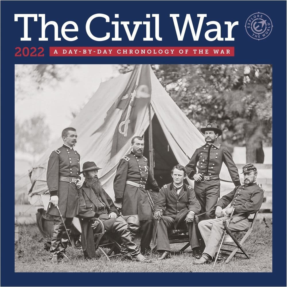 Gettysburg Calendar 2022 Civil War Chronology 2022 Wall Calendar - Calendars.com