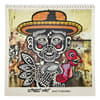 image Street Art Square 2027 Wall Calendar Main Product Image