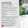 image Bichon Frise Puppies 2025 Mini Wall Calendar Fifth Alternate Image width=&quot;1000&quot; height=&quot;1000&quot;