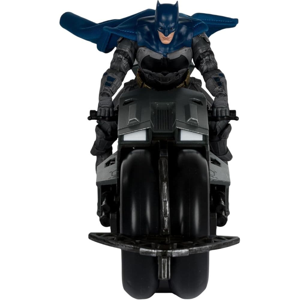 DC Multiverse The Flash Movie Batman and Batcycle 2-Pack Second Alternate Image