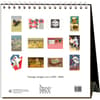 image Baseball 2025 Easel Desk Calendar First Alternate Image width="1000" height="1000"