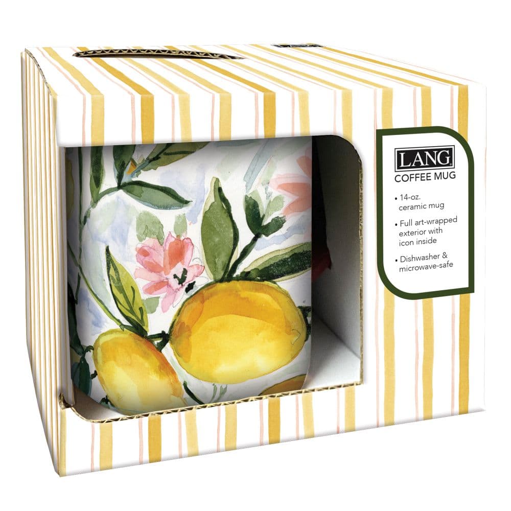 Lovely Lemons Coffee Mug Fourth Alternate Image