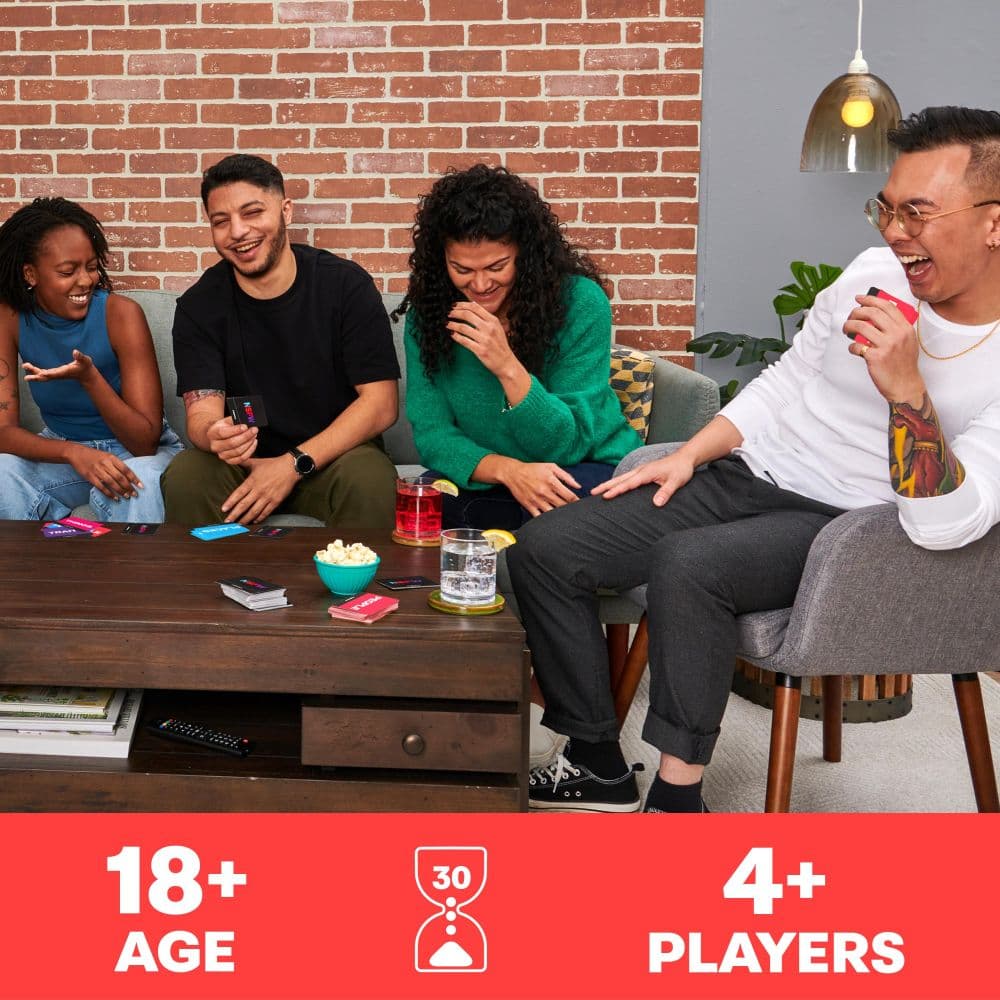 Tell Me Without Telling Me Adult Card Game Third Alternate Image