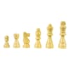image Wooden Chess Set Deluxe Eleventh Alternate Image
