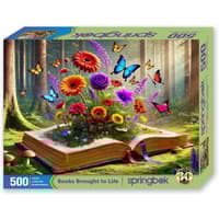 image Books Brought to Life 500 Piece Puzzle Main Product Image
