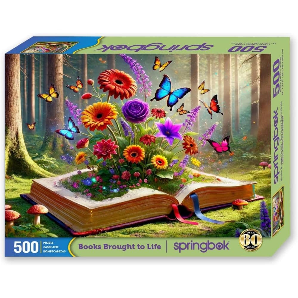 image Books Brought to Life 500 Piece Puzzle Main Product Image
