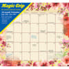 image Floral Jumbo Magic Grip 2027 Wall Calendar Main Product Image