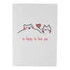 image Tiny Headed Thank You Card First Alternate Image width=&quot;1000&quot; height=&quot;1000&quot;