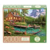 image Cabin on Lake 2000pc Puzzle Main Product Image width=&quot;1000&quot; height=&quot;1000&quot;