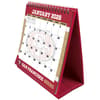 image NFL San Francisco 49ers 2026 Easel Desk Calendar First Alternate Image