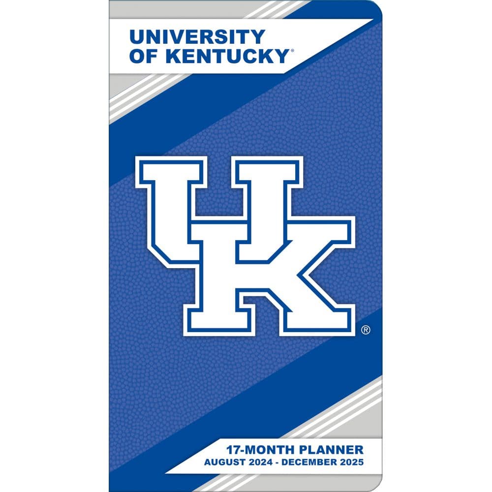 COL Kentucky Wildcats 2025 Pocket Planner Main Image