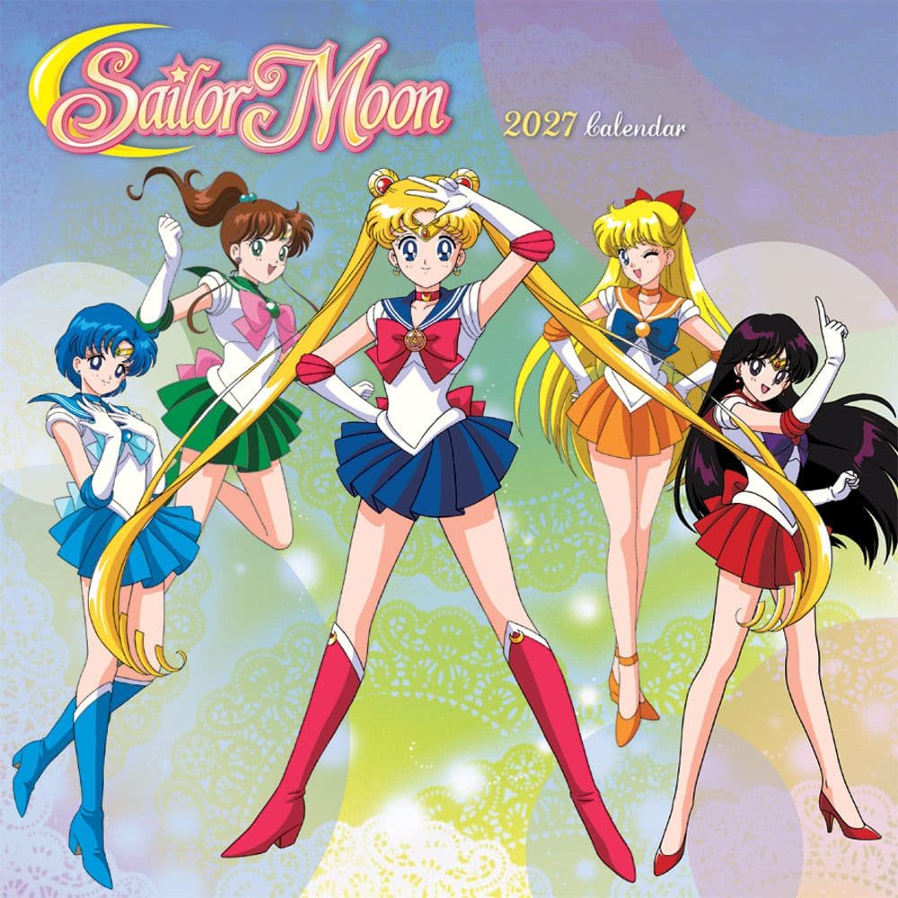 Sailor Moon 2027 Wall Calendar Main Product Image
