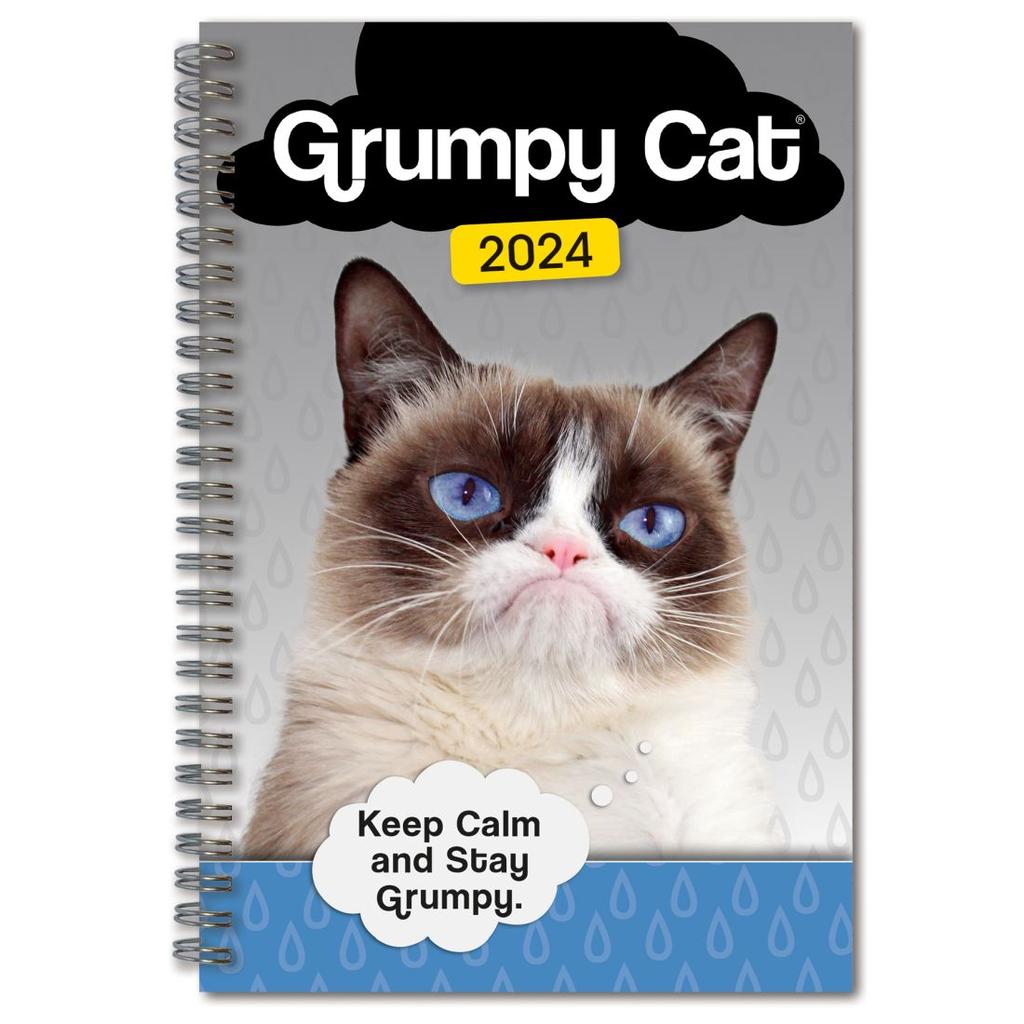Keep Calm And Stay Grumpy 2024 Planner Main Product Image width=&quot;1000&quot; height=&quot;1000&quot;