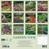 image Garden View 2026 Wall Calendar First Alternate Image