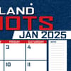 image NFL New England Patriots 2025 Desk Pad Third Alternate Image