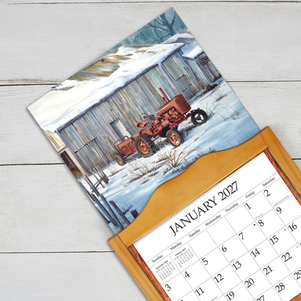 Simple Country 2027 Wall Calendar by Michael Humphries Fifth Alternate Image