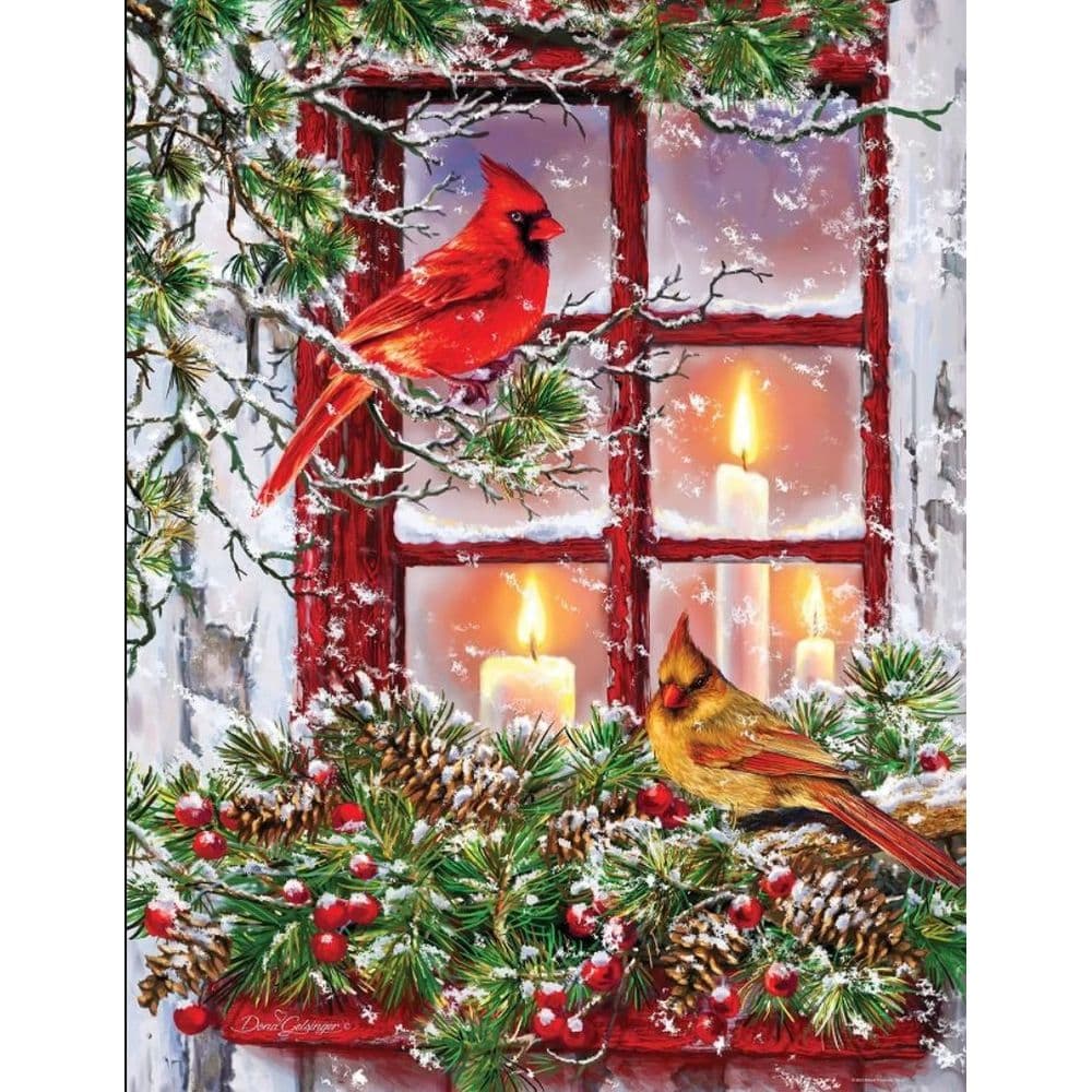 Together For Christmas 500 Piece Puzzle First Alternate Image